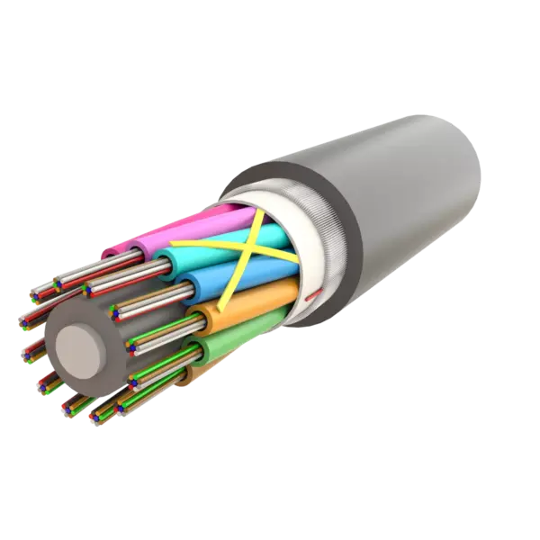 Mini-Duct Çok Tüplü Fiber Optik Kablo | Gel-Filled Dry Core | AT-D1Q2Y | Up to 144F