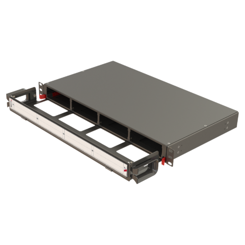 modular-high-density-panel-w-organizer-1u-4-slots-hd-series-panel-cassettes-samm-teknoloji-4027-97-B Modular High Density Panel with Organizer | 1U 4 Slots