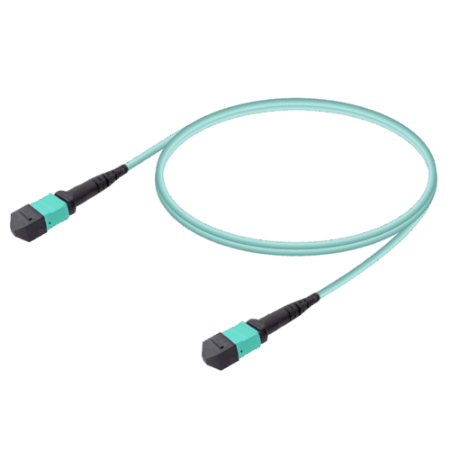 MTP Elite Dişi-Dişi Patch Cord | Base-12 | Multi Mode G651.OM3 | 3.0mm