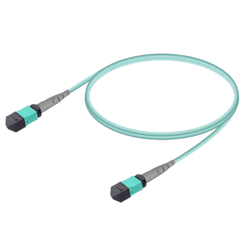 MTP Elite Dişi-Dişi Patch Cord | Base-8 | Multi Mode G651.OM3 | 3.0mm