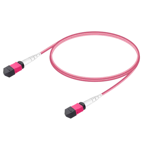 MTP Elite Erkek-Erkek Patch Cord | Base-16 | Multi Mode G651.OM4 | 3.0mm