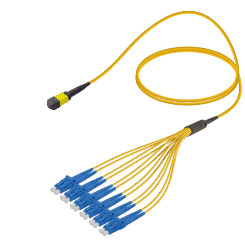 MTP Elite Dişi-LC/UPC | Base-12 | Single Mode G657.A2 | 3.0/1.8mm