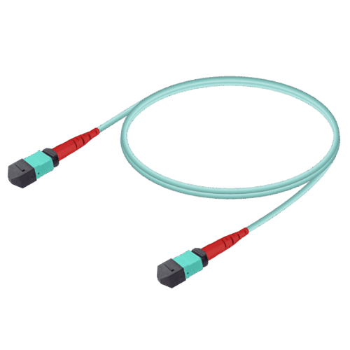 MTP Elite Erkek-Erkek Patch Cord | Base-24 | Multi Mode G651.OM3 | 3.0mm