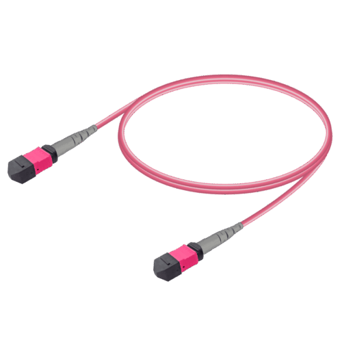 MTP Elite Erkek-Erkek Patch Cord | Base-8 | Multi Mode G651.OM4 | 3.0mm