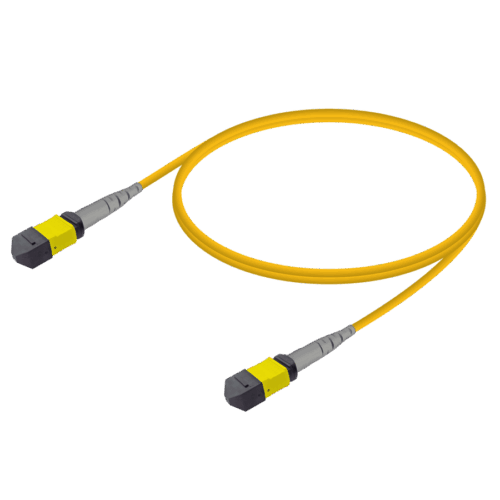 MTP Elite Erkek-Erkek Patch Cord | Base-8 | Single Mode G657.A2 | 3.0mm