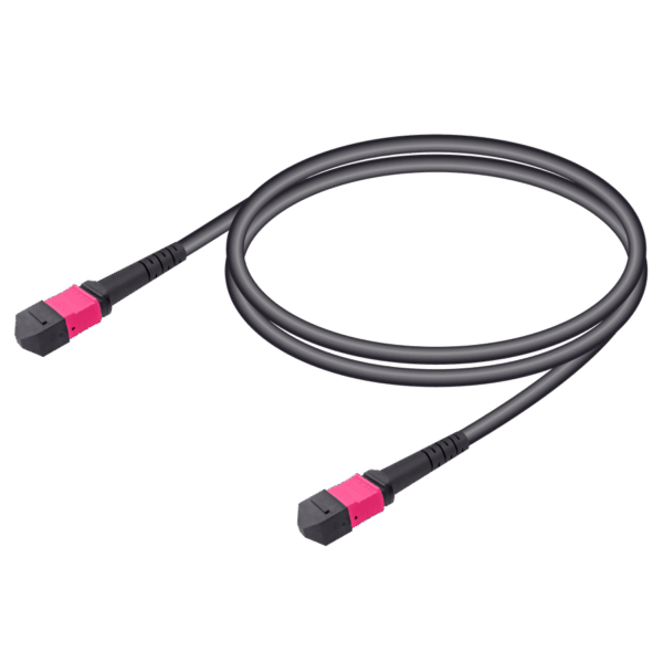 MTP Elite Erkek-Erkek Universal Patch Cord | Base-12 | Multi Mode G651.OM4 | 4.8mm