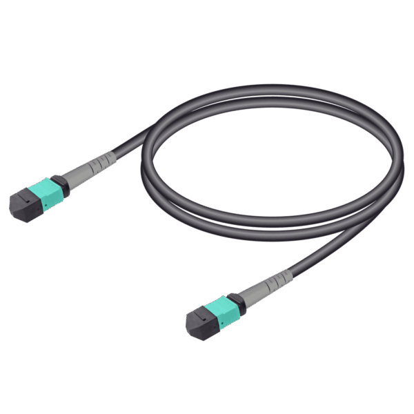 MTP Elite Erkek-Erkek Universal Patch Cord | Base-8 | Multi Mode G651.OM3 | 4.8mm