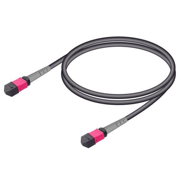 MTP Elite Erkek-Erkek Universal Patch Cord | Base-8 | Multi Mode G651.OM4 | 4.8mm