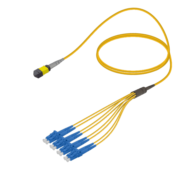 MTP Elite Erkek-LC/UPC | Base-8 | Single Mode G657.A2 | 3.0/1.8mm