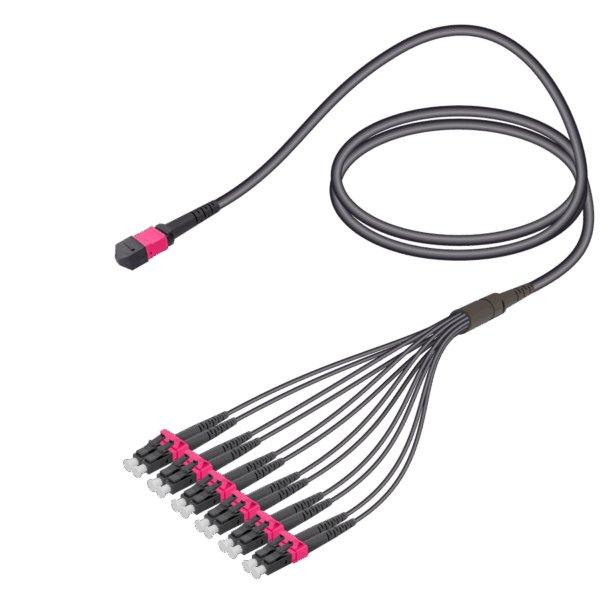 MTP Elite Erkek-LC/UPC Universal | Base-12 | Multi Mode G651.OM4 | 4.8/1.8mm
