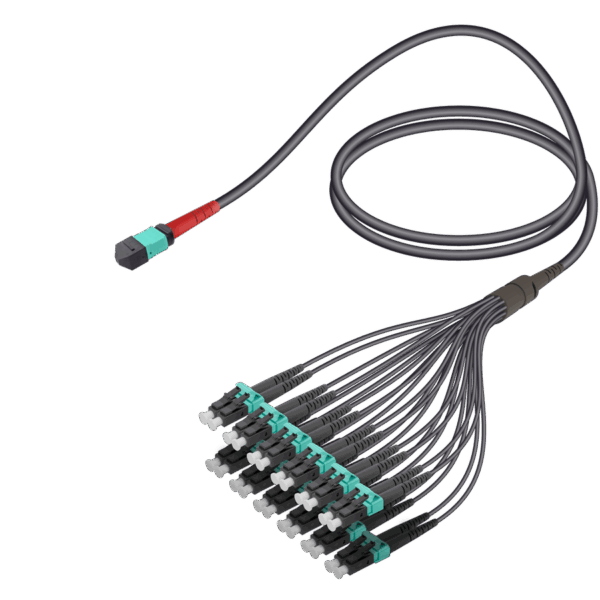 MTP Elite Erkek-LC/UPC Universal | Base-24 | Multi Mode G651.OM3 | 4.8/1.8mm