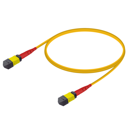 MTP Elite Female-Female Patch Cord | Base-24 | Single Mode G657.A2 | 3.0mm