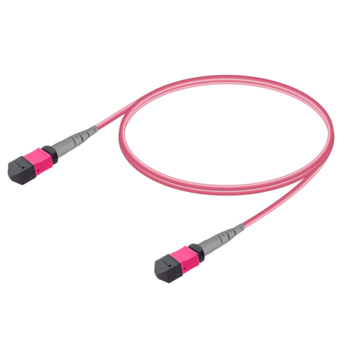 MTP Elite Female-Female Patch Cord | Base-8 | Multi-Mode G651.OM4 | 3.0mm