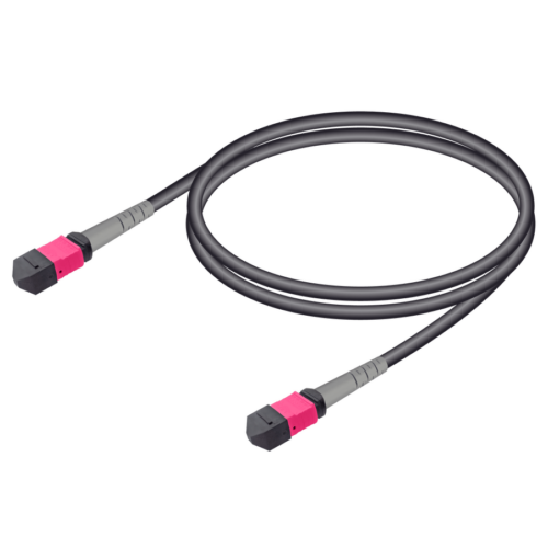 mtp-elite-female-female-universal-patch-cord-base-8-multi-mode-g651om4-48-mm-universal-mtp-assemblies-samm-teknoloji-3051-81-B MTP Elite Female-Female Universal Patch Cord | Base-8 | Multi-Mode G651.OM4 | 4.8mm