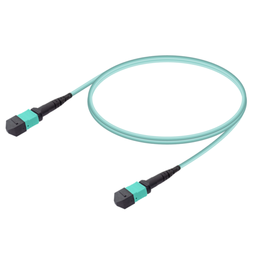 MTP Elite Male-Male Patch Cord | Base-12 | Multi-Mode G651.OM3 | 3.0mm