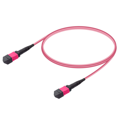MTP Elite Male-Male Patch Cord | Base-12 | Multi-Mode G651.OM4 | 3.0mm