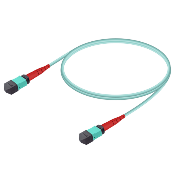 MTP Elite Male-Male Patch Cord | Base-24 | Multi-Mode G651.OM3 | 3.0mm