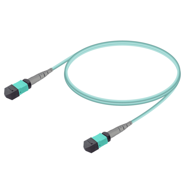 MTP Elite Male-Male Patch Cord | Base-8 | Multi-Mode G651.OM3 | 3.0mm