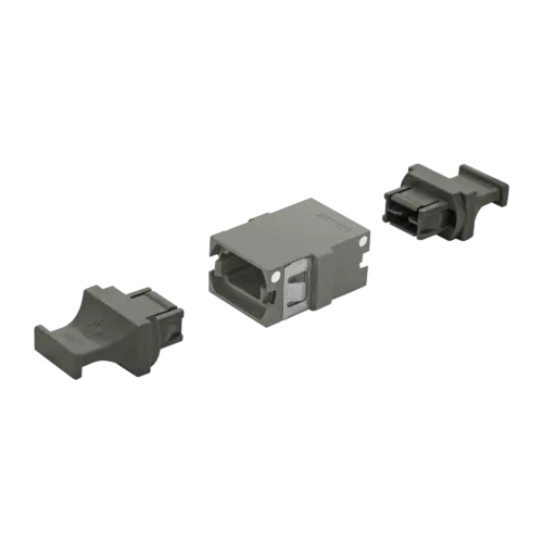mtp-simplex-adapter-wo-flange-aligned-keys-2-dust-plugs-adapters-us-conec-5134-11-B MTP Simplex Adapter | w/o Flange | Aligned Keys | 2 Dust Plugs US Conec (12221)