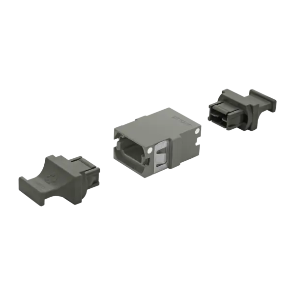 mtp-simplex-adapter-wo-flange-aligned-keys-2-dust-plugs-adapters-us-conec-5134-11-B MTP Simplex Adapter | w/o Flange | Aligned Keys | 2 Dust Plugs US Conec (12221)