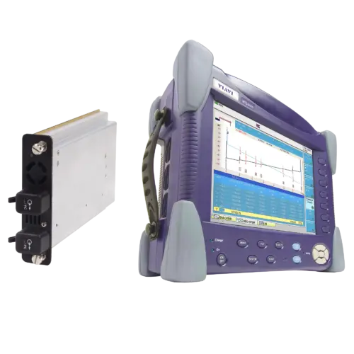 MTS-8000 OTDR + 8146A Modülü (Single Mode + Multi Mode)