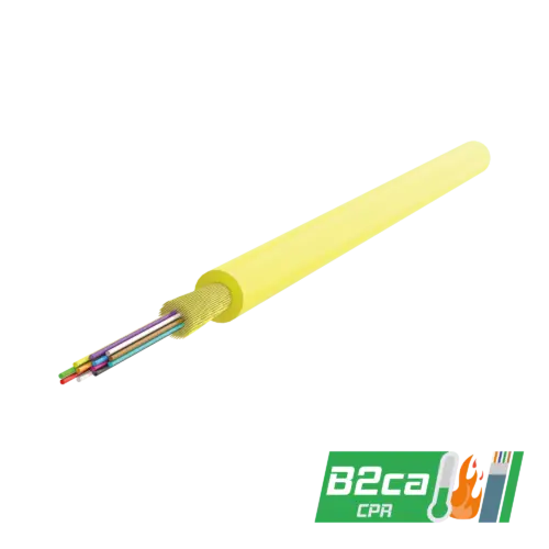 Multi-Fiber Distribution Kablo 3.0mm | I-B3 1x8 | CPR: B2ca | 1000 metre