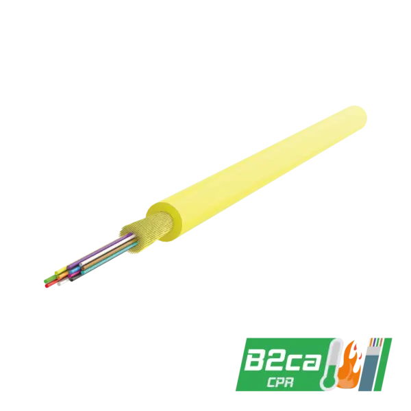 multi-fiber-distribution-kablo-dahili-fiber-optik-kablolar-samm-teknoloji-16245-59-B Multi-Fiber Distribution Kablo 3.0mm | I-B3 1x8 | CPR: B2ca | 1000 metre