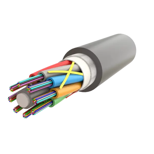 multi-loose-tube-fiber-optic-cable-gel-filled-dry-core-at-d1qzn-gyb2y-96f-outdoor-cltslt-fiber-optic-cables-samm-teknoloji-16100-13-B Multi Loose Tube Fiber Optic Cable | Gel-Filled Dry Core | AT-D1Q(ZN-GY)B2Y | 96F