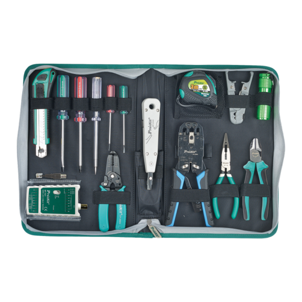 network-installation-tool-kit-pk-4013-copper-hand-tools-822-21-B Network Installation Tool Kit | PK4013