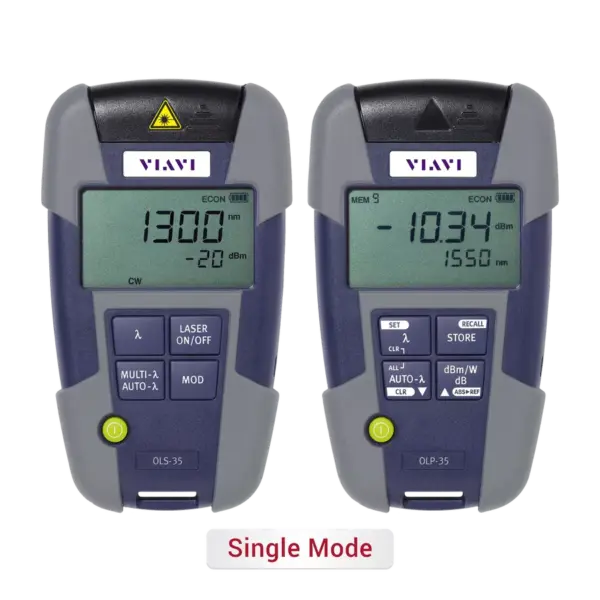 OMK-35 Fiber Optik Test Kiti | Single Mode