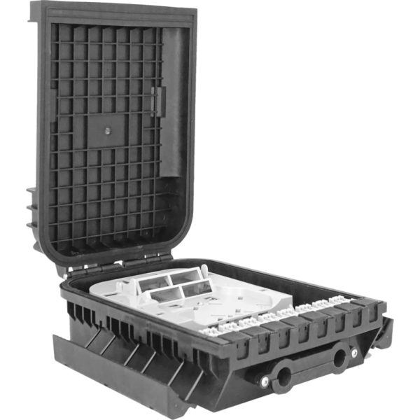 outdoor-termination-box-1-tray-16-fibers-16-ports-16-plc-305216-outdoor-termination-boxes-samm-teknoloji-1243-25-B Outdoor Termination Box | 1 Tray 16 Fibers 16 Ports 16 PLC | 305216