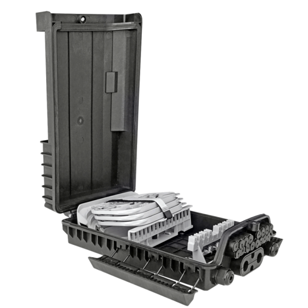 outdoor-termination-box-3-trays-36-fibers-16-ports-16-plc-362217-outdoor-termination-boxes-samm-teknoloji-1212-25-B Outdoor Termination Box | 3 Trays 36 Fibers 16 Ports 16 PLC | 362217