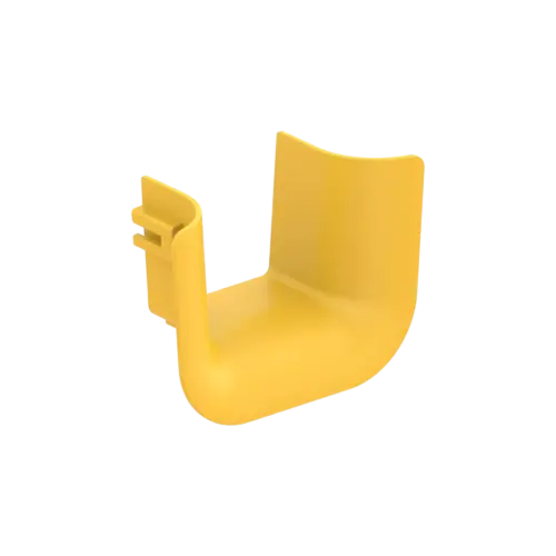 FDS_100mm Outlet Bend Radius Trumpet
