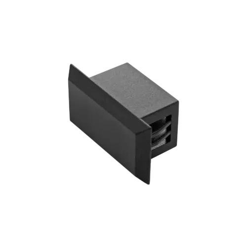 SC-SX Blind Dust Cover for Patch Panel | Black Fiber Optic