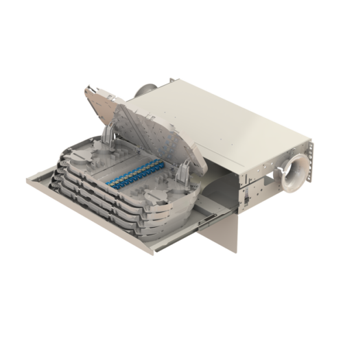 patch-to-patch-fiber-management-shelves-21-3u-tray-type-shelves-samm-teknoloji-1110-24-B Patch to Patch Fiber Management Shelves | 21" 3U