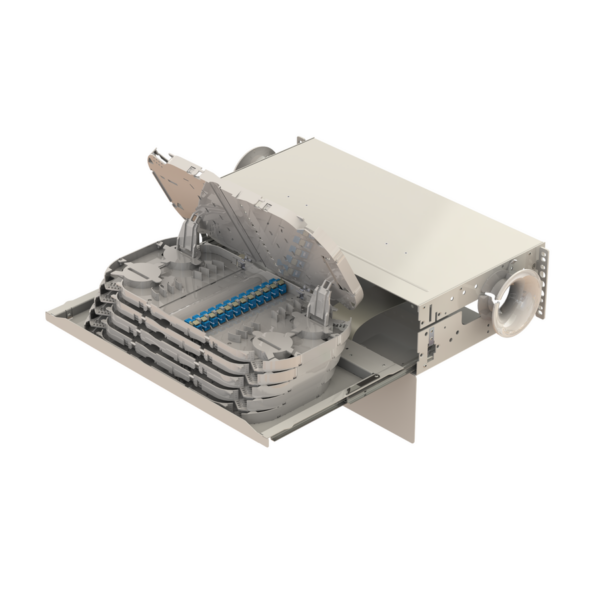Patch to Patch Fiber Management Shelves | 21" 3U