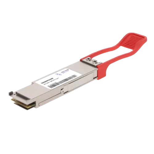 qsfp28-100gbe-100gbase-er4-40km-single-mode-lan-wdm-commercial-temp-fiber-optic-transceiver-qsfp28-16636-25-B QSFP28 100GbE (100GBase-ER4), 40km, Single-Mode (LAN-WDM), Commercial Temp Fiber Optic Transceiver Q28QD040C05D