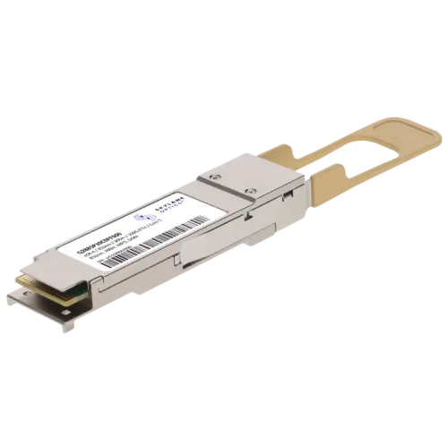 qsfp28-100gbe-100gbase-esr4-300m-multi-mode-850nm-commercial-temp-w-fec-fiber-optic-transceiver-qsfp28-16638-25-B QSFP28 100GbE (100GBase-eSR4), 300m, Multi-Mode, 850nm, Commercial Temp, w/ FEC Fiber Optic Transceiver Q2885P30C0PF