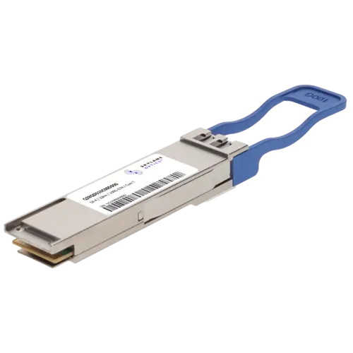 qsfp28-100gbe-100gbase-lr4-10km-single-mode-lan-wdm-commercial-temp-fiber-optic-transceiver-qsfp28-16648-25-B QSFP28 100GbE (100GBase-LR4), 10km, Single-Mode (LAN-WDM), Commercial Temp Fiber Optic Transceiver Q28QD010C00D