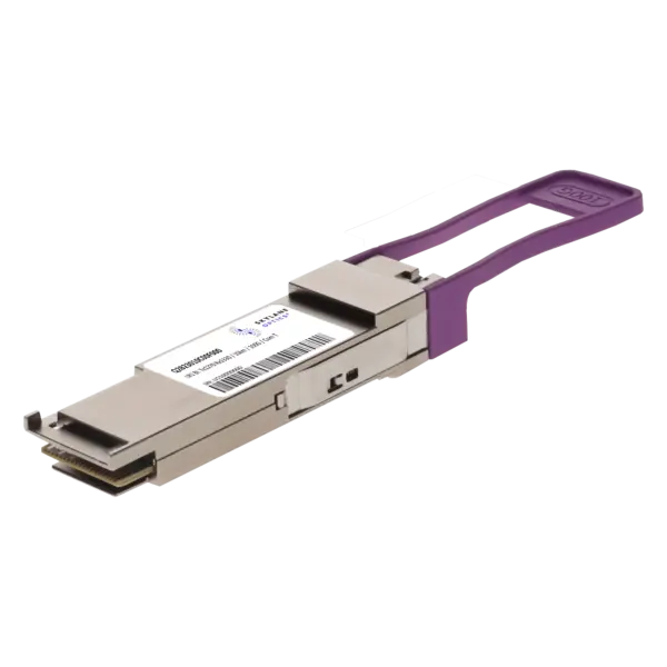QSFP28 100GbE BiDi (TX1270/RX1330), 10km, Single-Mode, Commercial Temp, w/ FEC Fiber Optic Transceiver Q2B23010C00F