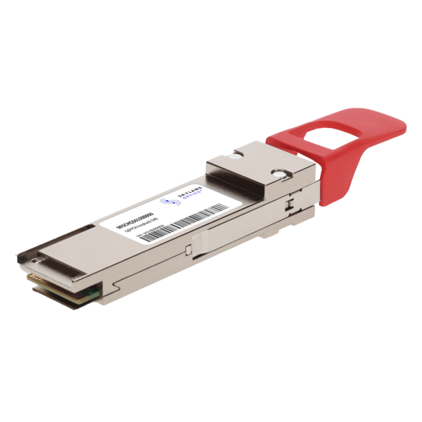QSFP56 200GbE Loopback, MSA Compliant, 0dB Attenuation, Industrial Temp Fiber Optic Transceiver MISCHQ561000