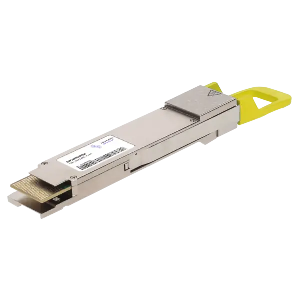 QSFP56-DD 400GbE (400GBase-DR4+), 2km, Single-Mode, 1310nm, Commercial Temp, w/ FEC Fiber Optic Transceiver QBP13002E0PF