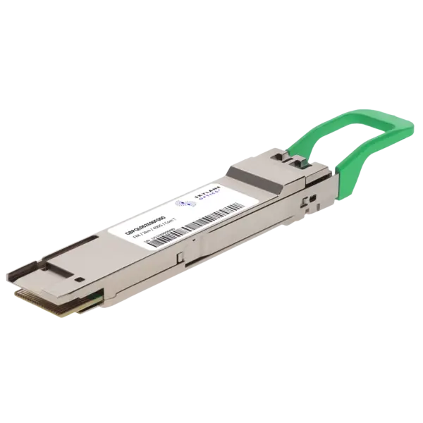 QSFP56-DD 400GbE (400GBase-FR4), 2km, Single-Mode (CWDM), Commercial Temp, w/ FEC Fiber Optic Transceiver QBPQL002E00F