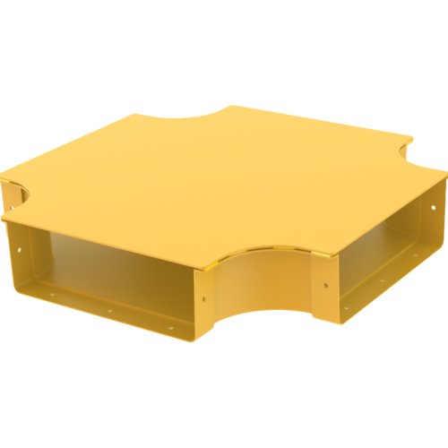 raceways-4-way-cross-connection-300mm-w-cover-cable-raceways-samm-teknoloji-5351-62-B Raceways | 4 Way Cross Connection 300mm | W/ Cover