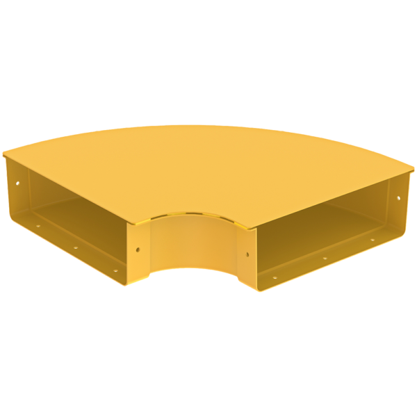 Raceways | Horizontal Elbow | W/ Cover 300mm