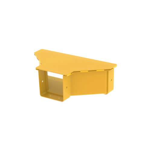 Raceways | Horizontal Reducer 3010 | W/ Cover