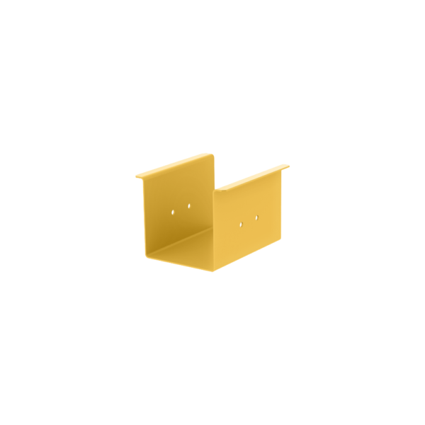 Raceways | Straight Channel Fitting 100mm