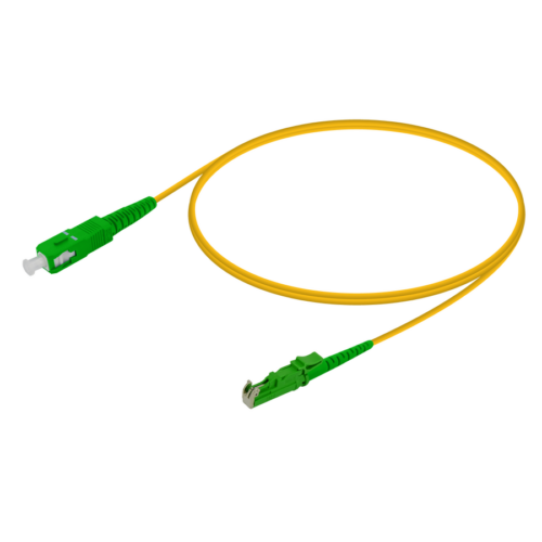 sc-apc-e2000-apc-single-mode-g657a2-simplex-patch-cord-20mm-single-mode-patch-cord-samm-teknoloji-2348-42-B SC/APC-LSH/APC | Single Mode G657.A2 Simplex Patch Cord | 2.0mm