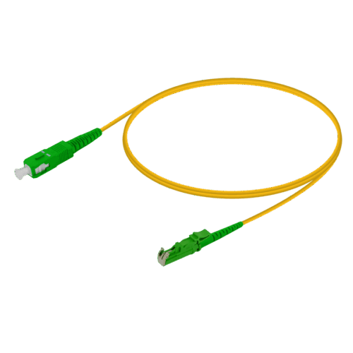 sc-apc-e2000-apc-single-mode-simplex-patch-cord-20-single-mod-simpleks-patch-cord-samm-teknoloji-2348-42-B SC/APC-LSH/APC | Single Mode G657.A2 Simplex Patch Cord | 2.0mm