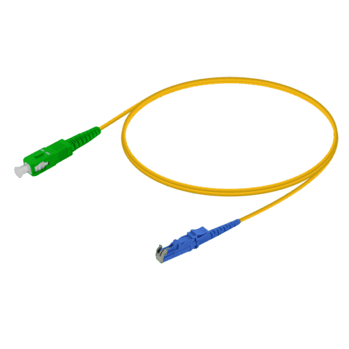 sc-apc-e2000-upc-single-mode-simplex-patch-cord-20-single-mod-simpleks-patch-cord-samm-teknoloji-2347-42-B SC/APC-LSH/UPC | Single Mode G657.A2 Simplex Patch Cord | 2.0mm